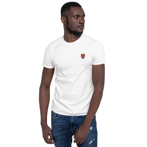 Durham Short-Sleeve Unisex T-Shirt   Cornhole Game Sets