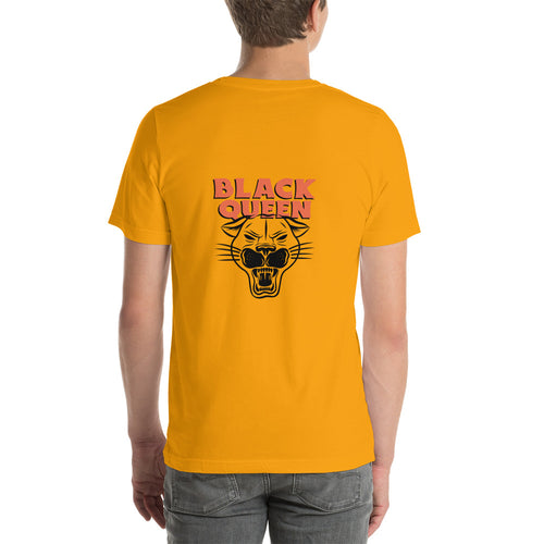 Black Panther Themed Unisex T-shirt
