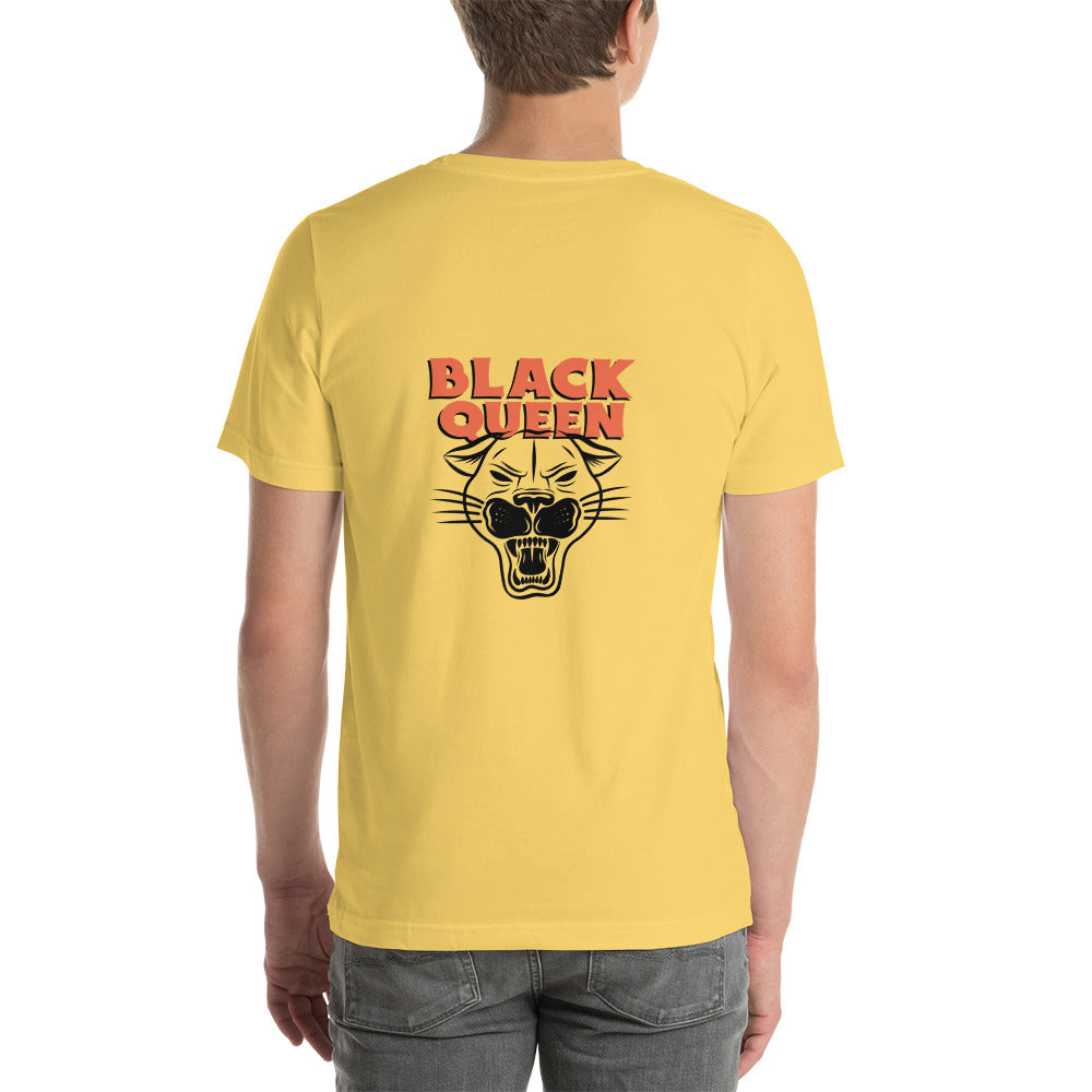 Black Panther Themed Unisex T-shirt